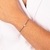 Pulseira Corrente Letra K Cravejada - comprar online