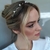 Tiara pérolas e cristais - comprar online
