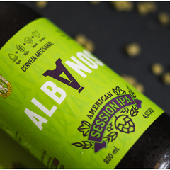 Cerveja Albanos - Session Ipa na internet