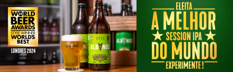 Imagem do banner rotativo Loja on-line Albanos do Brasil - As melhores cervejas artesanais de BH