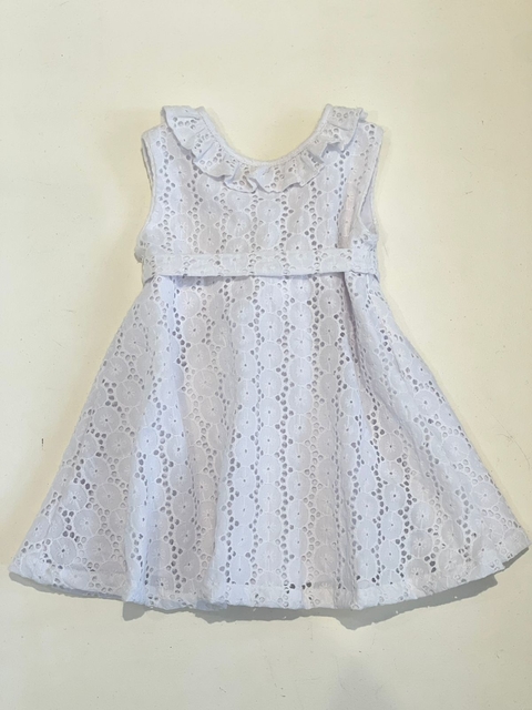 Vestido Broderie M. de L. A.