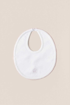 Babero Babycottons Logo - María Eugenia