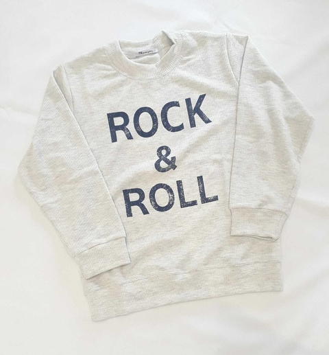 Buzo rustico M.E. Rock & Roll