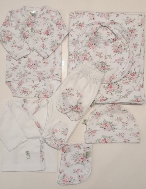 Ajuar 8 piezas Calma Brotecitos