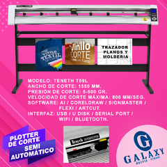 Plotter De Corte 155 Cm TENETH T59L