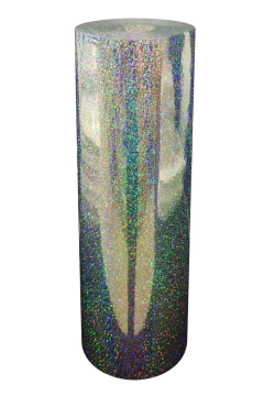 VINILO PLATA HOLOGRÁFICO PP-98