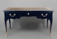 Bureau Plat Francés madera ebonizada - comprar online