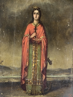 Oleo Ruso Siglo XVIII - Mayflower