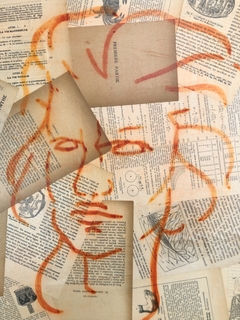 Imagen de Obra de Mauro de Simone, técnica collage