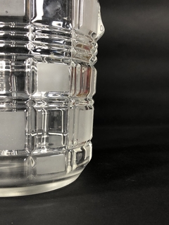 Vaso para hielo vidrio prensado en frío en internet