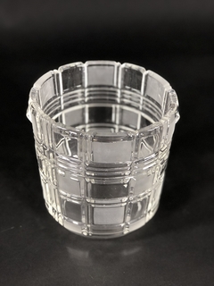 Vaso para hielo vidrio prensado en frío - Mayflower