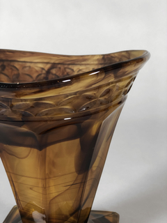 Vaso Alemán Art Deco - Mayflower