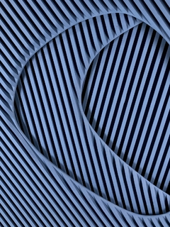 Obra "Bleu" en madera de L. Schmidt en internet