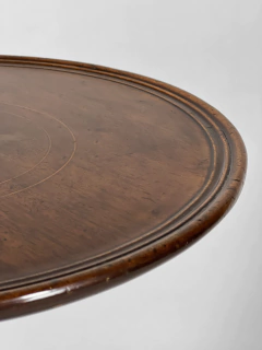 Wine Table Inglesa en caoba y satinwood - comprar online