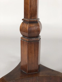 Mesa Inglesa en caoba con marqueterie - tienda online