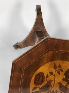 Mesa Inglesa en caoba con marqueterie en internet