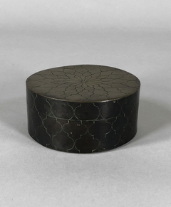 Caja Indu en bronce cincelado Siglo XVII
