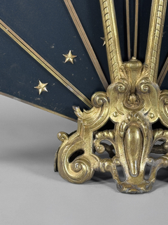 Chispero Louis XV en bronce cincelado y empavonado, Circa 1850 - comprar online