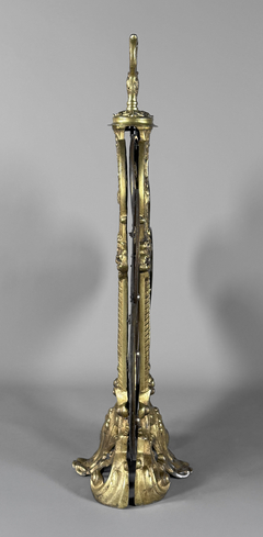 Chispero Louis XV en bronce cincelado y empavonado, Circa 1850 - comprar online