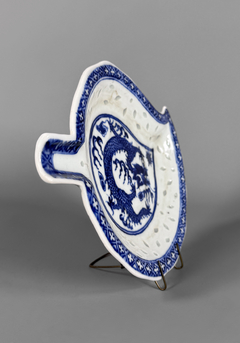 Despojador en porcelana China azul y blanco - tienda online