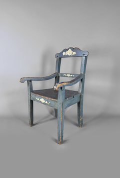 Silla miniatura en madera, Circa 1845