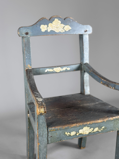 Silla miniatura en madera, Circa 1845 en internet