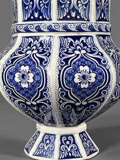 Potiche Italiano en porcelana Siciliana - comprar online