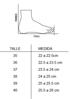Borcego Debora - Verde - Teza Shoes