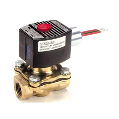 VALVULA SOLENOIDE ASCOVAL 2/2 VIAS, 1/2" NPT, NORMALMENTE FECHADA, IP-65 MODELO SC8210D002