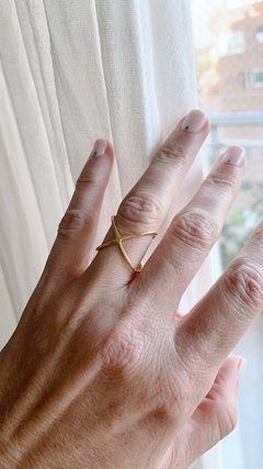 Anillo Elipsis gold