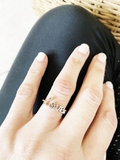 Anillo love