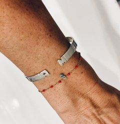 Pulsera esclava iniciales - comprar online