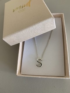 Cadena mini letter (A pedido)