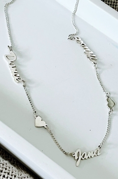 Cadena Soles silver
