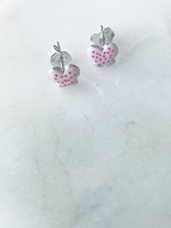 Aro mariposa esmaltada