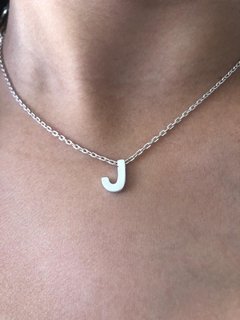 Cadena mini letter (A pedido) - comprar online
