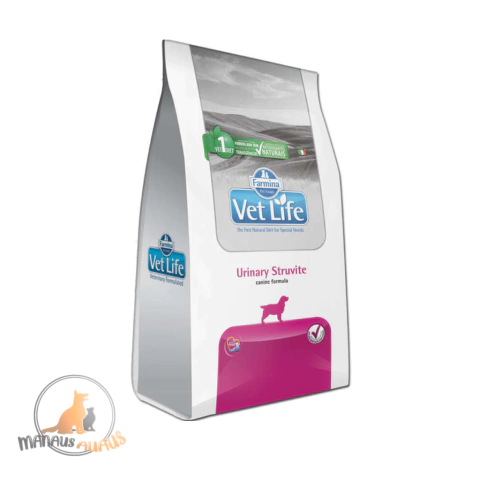 RAÇÃO VET LIFE URINARY STRUVITE 2KG - comprar online