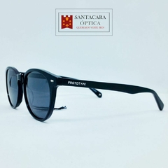 Anteojo De Sol Prototype Boher Negro Polarizado - comprar online