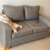 Sillon 2 cuerpos Lino - comprar online