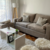 Sillon 2 cuerpos y Puf Pana