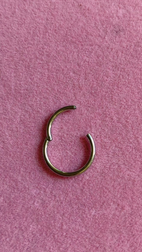 ARGOLLITA FERNI, UNIDAD (10mm) - LÓBULO, HELIX, DAITH, TRAGUS, NOSTRIL, OMBLIGO, LABIO - comprar online