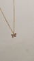 COLLAR MARIPOSA LILA - 45cms - comprar online