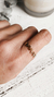 ANILLO HOJAS DORÉ