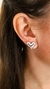 AROS CORAZÓN SILVER - PAR