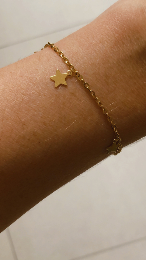 PULSERA GALAXY GOLD - comprar online