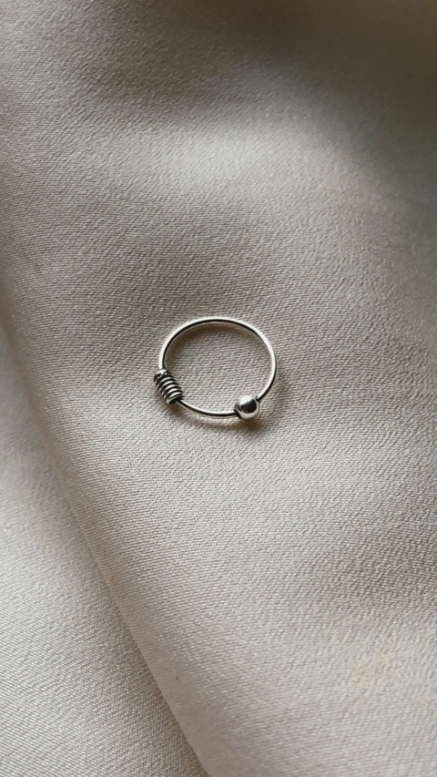 ARGOLLITA FINI (10mm) - HELIX, ROOK, NARIZ, OMBLIGO - UNIDAD - comprar online