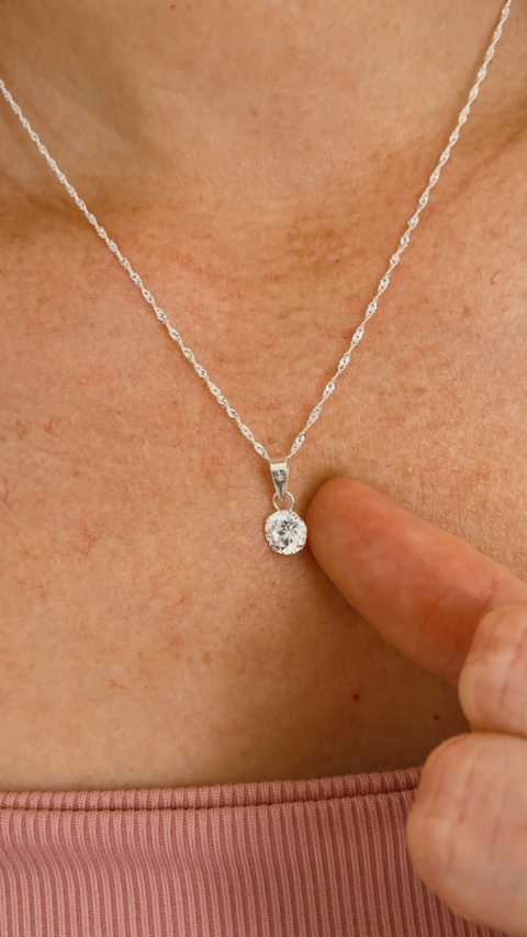 COLLAR CIRCLE, 45cms de largo - comprar online