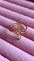 ANILLO NUDO DE BRUJA GOLDEN - comprar online