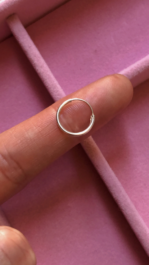 ARGOLLITA SOUL - 10mm - OMBLIGO, HELIX, LÓBULO