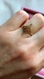 ANILLO NUDO DE BRUJA GOLDEN en internet